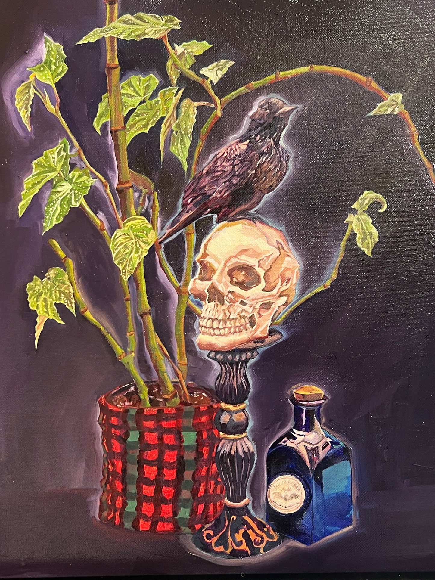 Momento Mori Painting