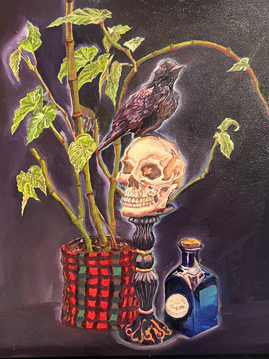 Momento Mori Painting